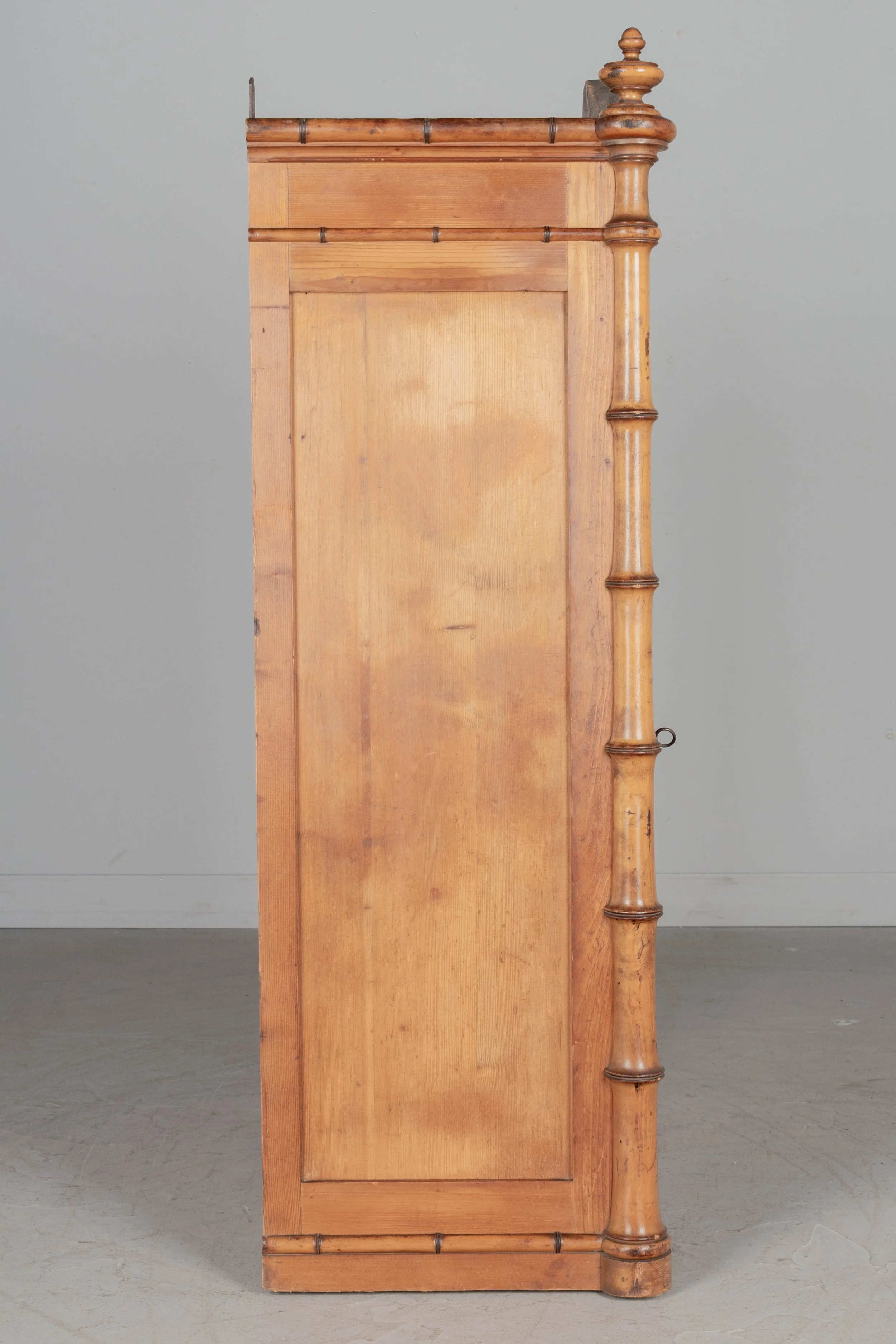 Olivier Fleury French Antiques-Antique French Armoire for Sale